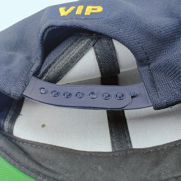 USS Abraham Lincoln CVN 72 Snap Back Medium Large Navy‎ Hat New Era VIP USA Made - Picture 6 of 6